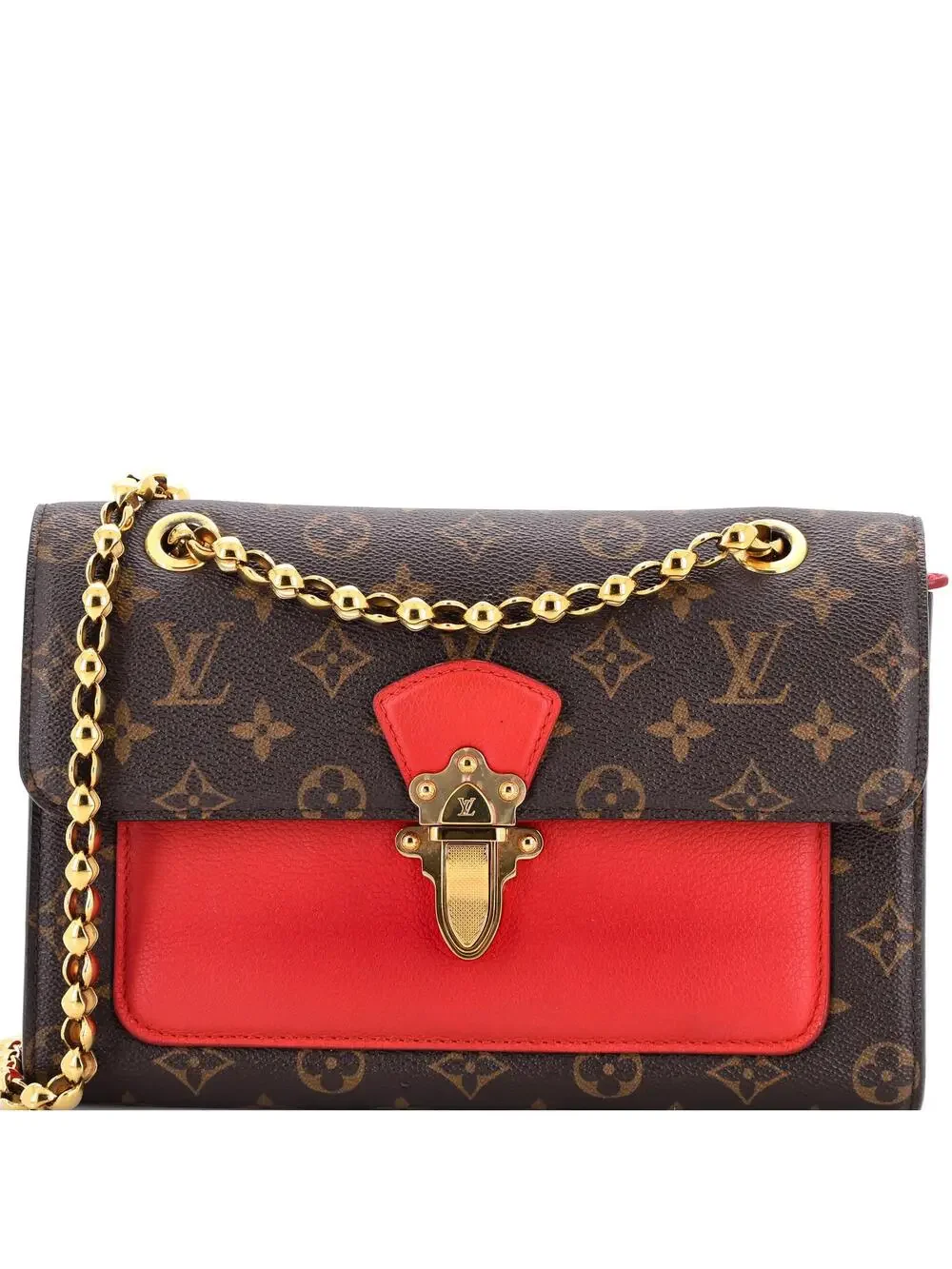 Louis Vuitton Victoire Handbag Canvas #203231L21B